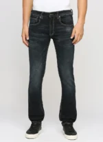 Pepe Jeans Men's Vapour Slim Fit Mid Waist Lightly Fade Black Jeans - Image 2