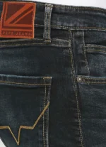 Pepe Jeans Men's Vapour Slim Fit Mid Waist Lightly Fade Black Jeans - Image 5