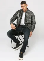 Pepe Jeans Men's Vapour Slim Fit Mid Waist Lightly Fade Black Jeans - Image 6