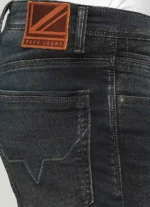 PEPE JEANS CHINOX DARK BLACK MID RISE SKINNY JEANS/DENIM PANT - Image 6