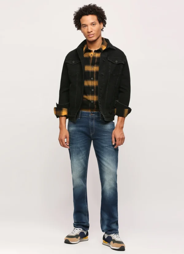 PEPE JEANS ORANGE CHECKS LONG SLEEVE SHIRT - Image 7