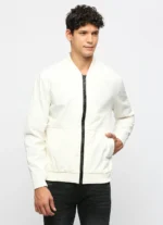 PEPE JEANS WHITE LIGHTWEIGHT CUT SEW JACKET - Image 2