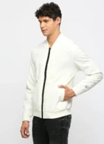 PEPE JEANS WHITE LIGHTWEIGHT CUT SEW JACKET - Image 4