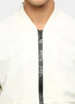 PEPE JEANS WHITE LIGHTWEIGHT CUT SEW JACKET - Image 5