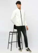 PEPE JEANS WHITE LIGHTWEIGHT CUT SEW JACKET - Image 6