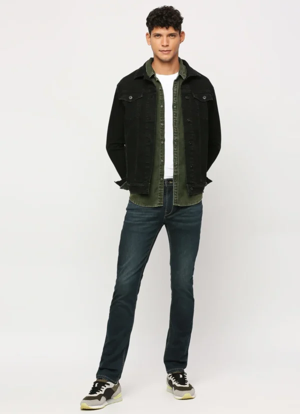 PEPE JEANS GREEN LONG SLEEVE SHIRT - Image 2