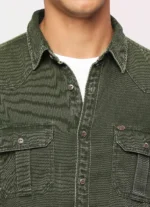 PEPE JEANS GREEN LONG SLEEVE SHIRT - Image 6