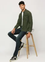 PEPE JEANS GREEN LONG SLEEVE SHIRT