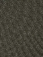 PEPE JEANS JONNY NECK FULL SLEEVE OLIVE GREEN T-SHIRT - Image 3