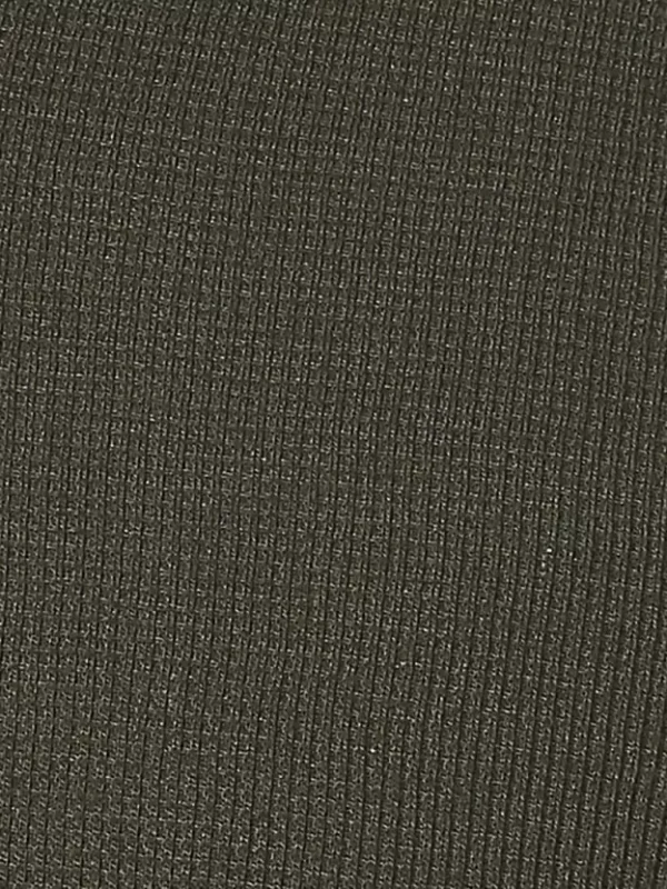 8905875053026_5 PEPE JEANS JONNY NECK FULL SLEEVE OLIVE GREEN T-SHIRT - Image 3