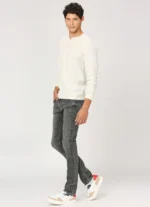 PEPE JEANS HENLEY FULL SLEEVE WHITE T-SHIRT - Image 6