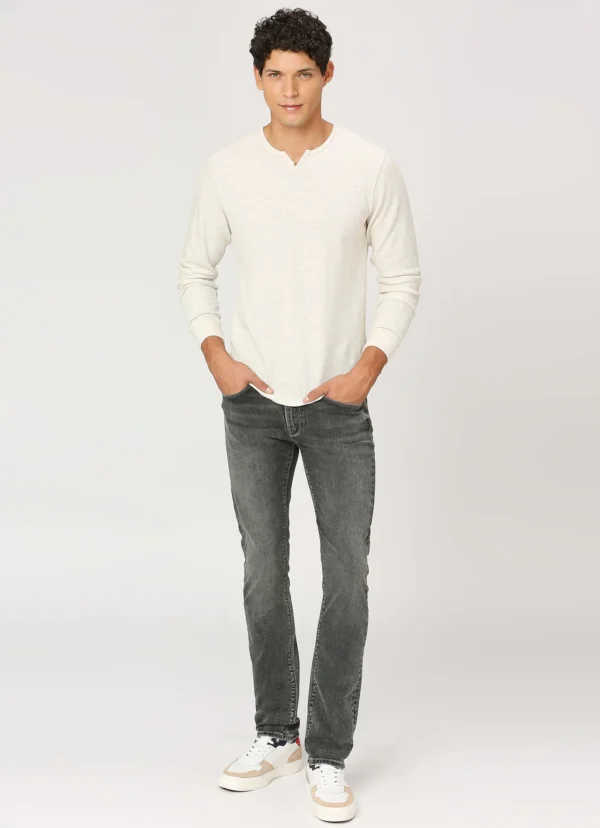 PEPE JEANS HENLEY FULL SLEEVE WHITE T-SHIRT - Image 7