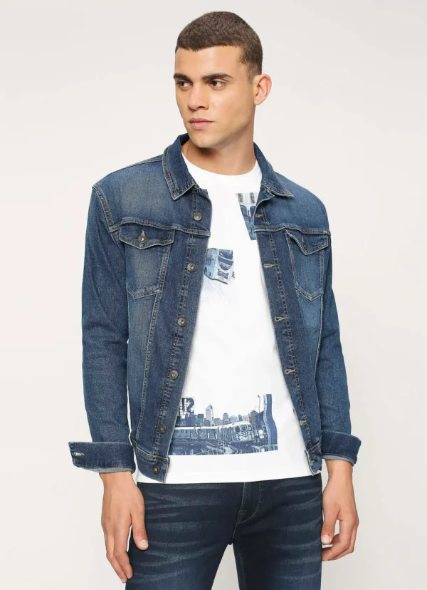 8905875053248_1 PEPE JEANS GRAPHIC PRINT SHORT SLEEVE WHITE T-SHIRT - Image 2