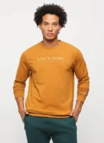 PEPE JEANS GRAPHIC PRINT FULL SLEEVE SWEATSHIRT - Image 2