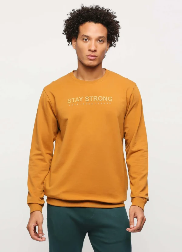 PEPE JEANS GRAPHIC PRINT FULL SLEEVE SWEATSHIRT - Image 3