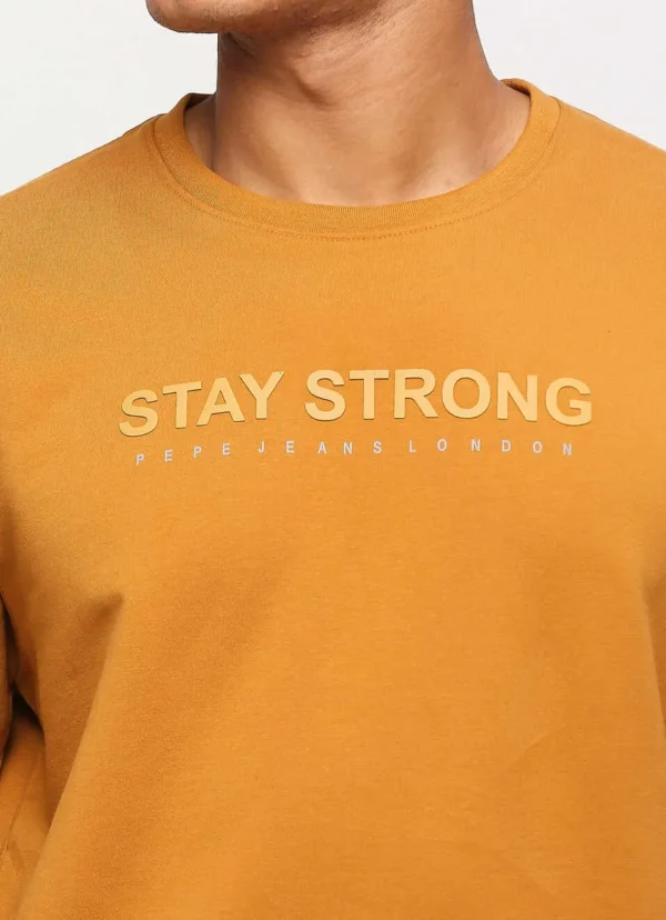 PEPE JEANS GRAPHIC PRINT FULL SLEEVE SWEATSHIRT - Image 6