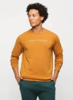 PEPE JEANS GRAPHIC PRINT FULL SLEEVE SWEATSHIRT