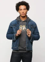 PEPE JEANS GRAPHIC PRINT HOODED THUNDER SWEATSHIRT - Image 2