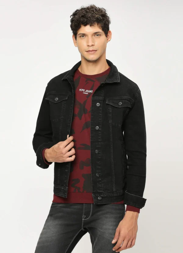 8905875056263_1 PEPE JEANS ALL OVER PRINTED GRAPHIC PRINT FULL SLEEVE SWEATSHIRT - Image 1