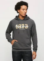 PEPE JEANS GRAPHIC PRINT HOODED THUNDER SWEATSHIRT - Image 3