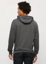 PEPE JEANS GRAPHIC PRINT HOODED THUNDER SWEATSHIRT - Image 4