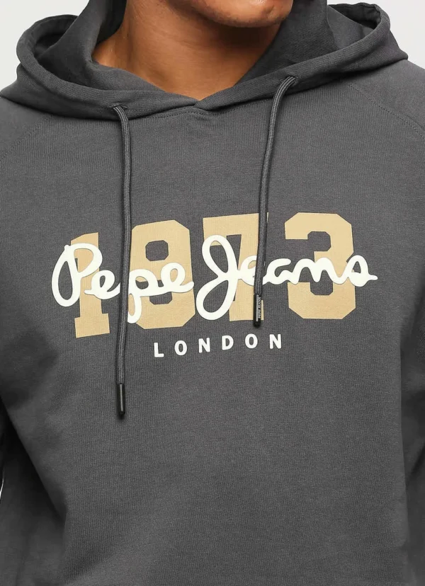 8905875056263_5 PEPE JEANS GRAPHIC PRINT HOODED THUNDER SWEATSHIRT - Image 6