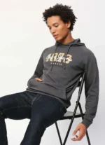 PEPE JEANS GRAPHIC PRINT HOODED THUNDER SWEATSHIRT - Image 7