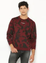 PEPE JEANS ALL OVER PRINTED GRAPHIC PRINT FULL SLEEVE SWEATSHIRT - Image 7