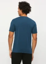 PEPE JEANS GRAPHIC PRINT SHORT SLEVEE T-SHIRT TEAL BLUE - Image 6