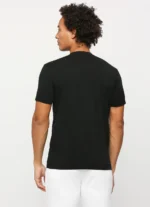 PEPE JEANS GRAPHIC PRINT SHORT SLEVEE T-SHIRT BLACK - Image 3