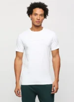 PEPE JEANS WHITE GRAPHIC PRINT SHORT SLEEVE T-SHIRT - Image 3