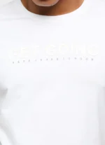 PEPE JEANS WHITE GRAPHIC PRINT SHORT SLEEVE T-SHIRT - Image 6