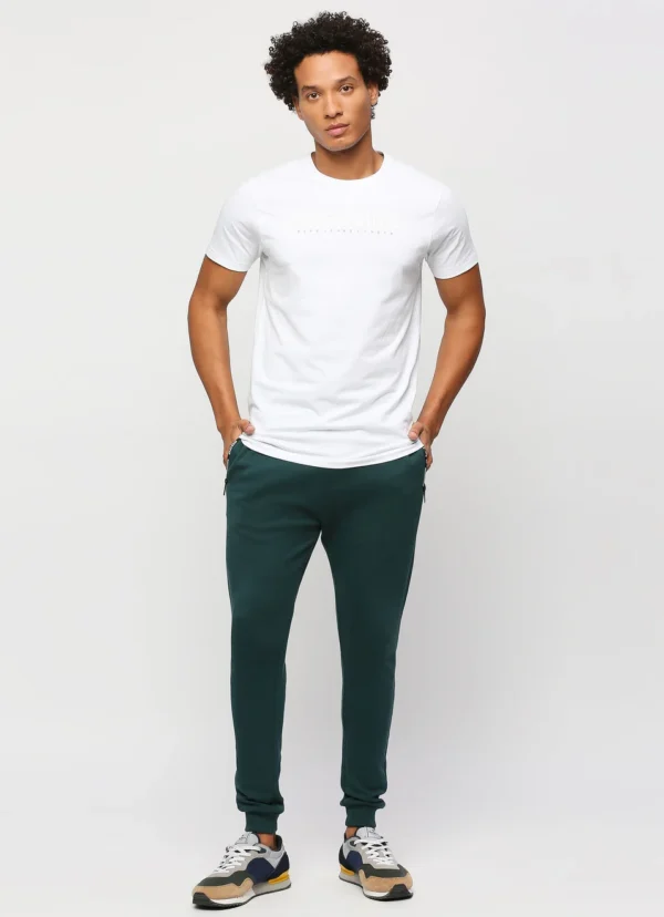 PEPE JEANS WHITE GRAPHIC PRINT SHORT SLEEVE T-SHIRT - Image 1