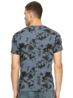 PEPE JEANS BLUE LETTER PRINT SHORT SLEEVE T-SHIRT - Image 2