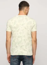 PEPE JEANS WHITE PRINTED SHORT SLEEVE T-SHIRT - Image 3