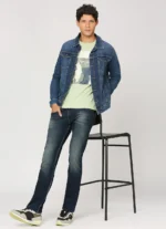 PEPE JEANS GREEN CREW NECK SHORT SLEEVE T-SHIRT - Image 7