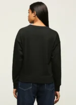 Pepe Jeans Women's Brooke Branding Graphic Sweatshirt Black - Image 8