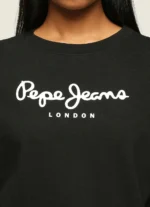 Pepe Jeans Women's Brooke Branding Graphic Sweatshirt Black - Image 3