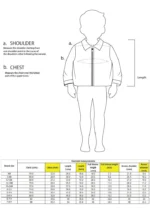 MINI KLUB - Black Boys & Girls Casual Jacket/Sweater/Windcheater - Image 5