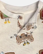 MINI KLUB Boys Printed T-shirt with Trousers/Pant Set/Kids Combo - Image 5