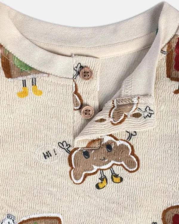 MINI KLUB Boys Printed T-shirt with Trousers/Pant Set/Kids Combo - Image 5