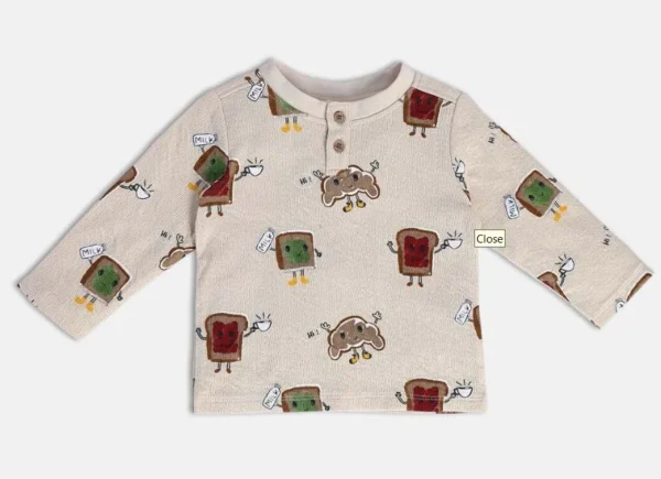 MINI KLUB Boys Printed T-shirt with Trousers/Pant Set/Kids Combo - Image 4