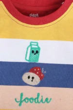 MINI KLUB Printed Casual Full Sleeves Polo Neck Boys Regular Fit T-Shirt - Image 3