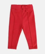 MINI KLUB Red Jegging For Baby Girls