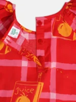 MINI KLUB Girls Red Dress - Image 2