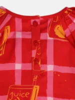 MINI KLUB Girls Red Dress - Image 3