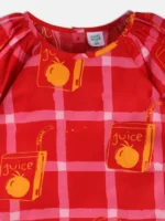 MINI KLUB Girls Red Dress - Image 5