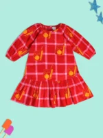 MINI KLUB Girls Red Dress