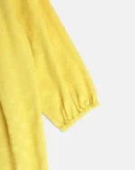 MINI KLUB Girls Polka-Dot Digital Print A-Line Dress - Image 2