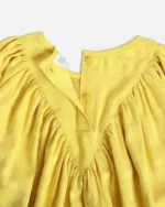 MINI KLUB Girls Polka-Dot Digital Print A-Line Dress - Image 3